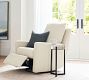 Ayden Square Arm Manual &amp; Power Swivel Glider Recliner