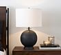 Caufield Metal Ball USB Table Lamp (15&quot;)