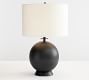 Caufield Metal Ball USB Table Lamp (15&quot;)