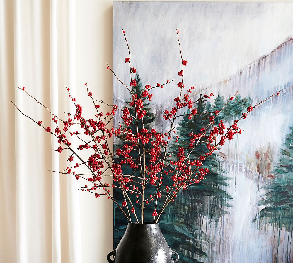 Faux Berry Branch - XL