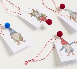 Gnome Gift Tags - Set of 10