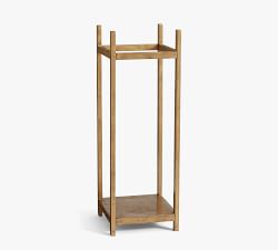 Industrial Fireplace Log Holder Tower