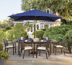 Premium 10' Rectangular Outdoor Patio Umbrella &ndash;&#160;Rustproof&#160;Aluminum Frame