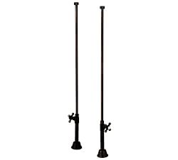 Straight Bathtub Supply Lines