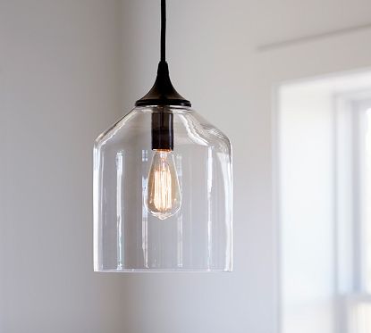 City Glass Pendant (10