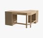 Livingston Corner Desk (57.5&quot;-75&quot;)