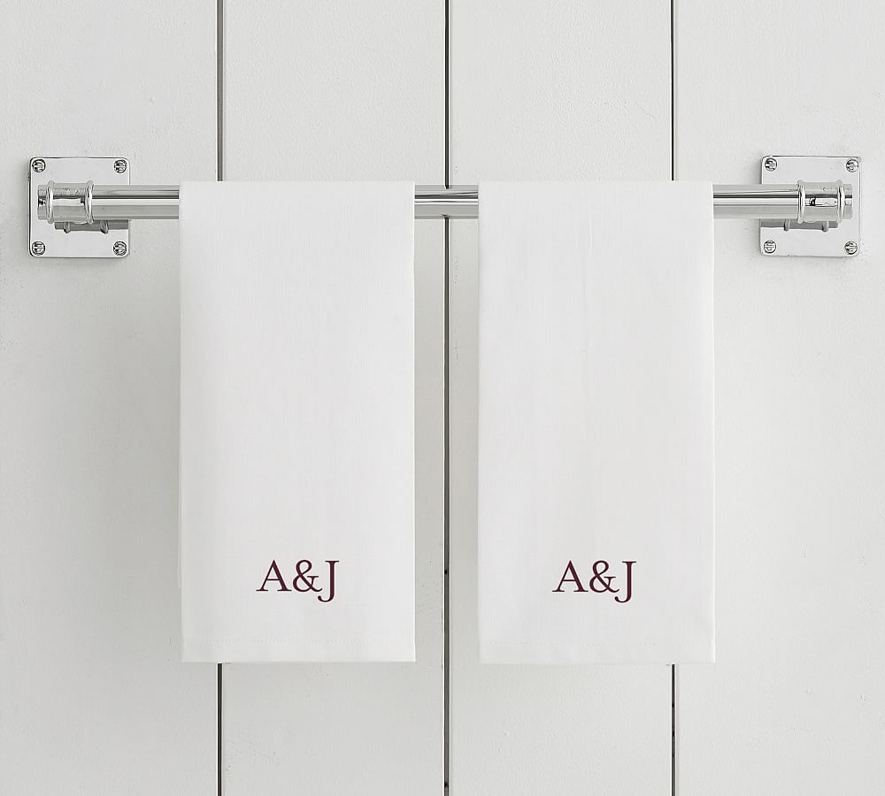 Personalized Guest Towel
