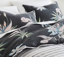 Roxy Sun Washed Island Life Reversible Comforter &amp; Shams
