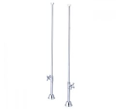 Straight Bathtub Supply Lines