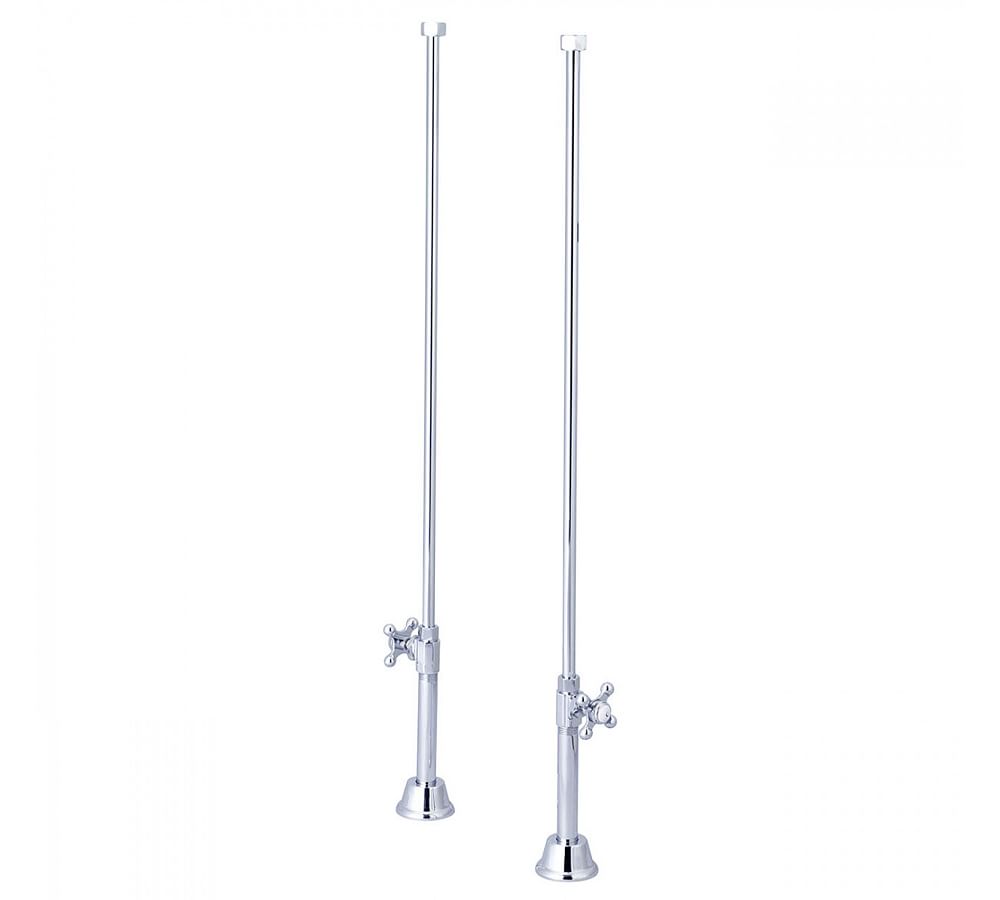 Straight Bathtub Supply Lines