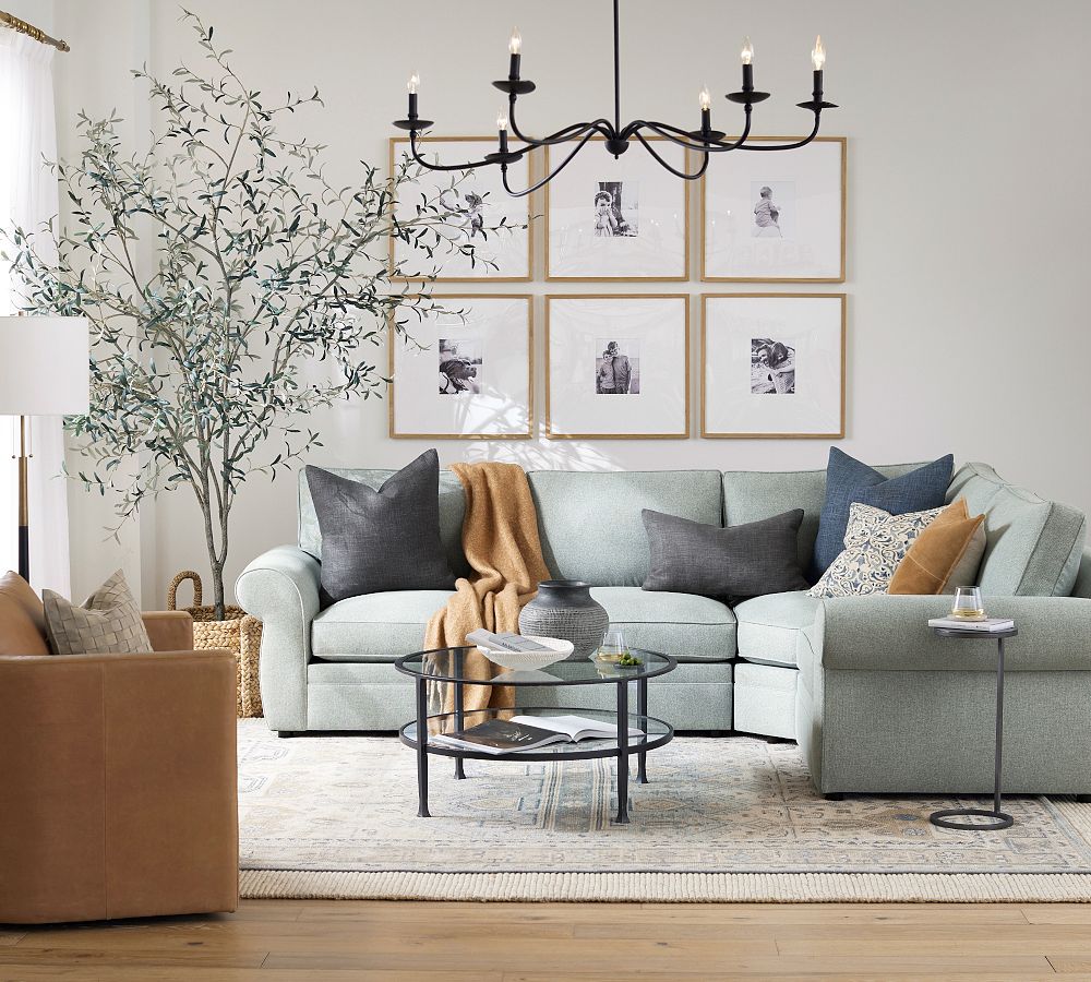 Tanner Round Coffee Table 36" - Pottery Barn