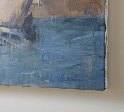 Water And Wind by Lauren Herrera