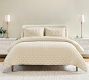 Cotton Cross Stitch Quilted Sham