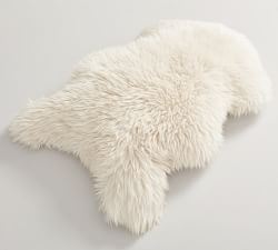 Faux Fur Pelt Bed