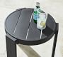Malibu Metal Stackable Outdoor Side Stool, Set of 2 (18&quot;)