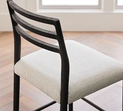 Quincy Basketweave Counter Stool