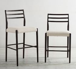 Quincy Basketweave Counter Stool