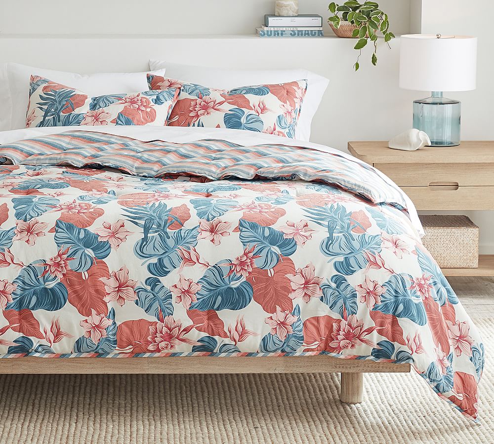 Roxy Sun Soaked Reversible Comforter &amp; Shams