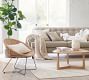 Woven Seagrass Papasan Chair