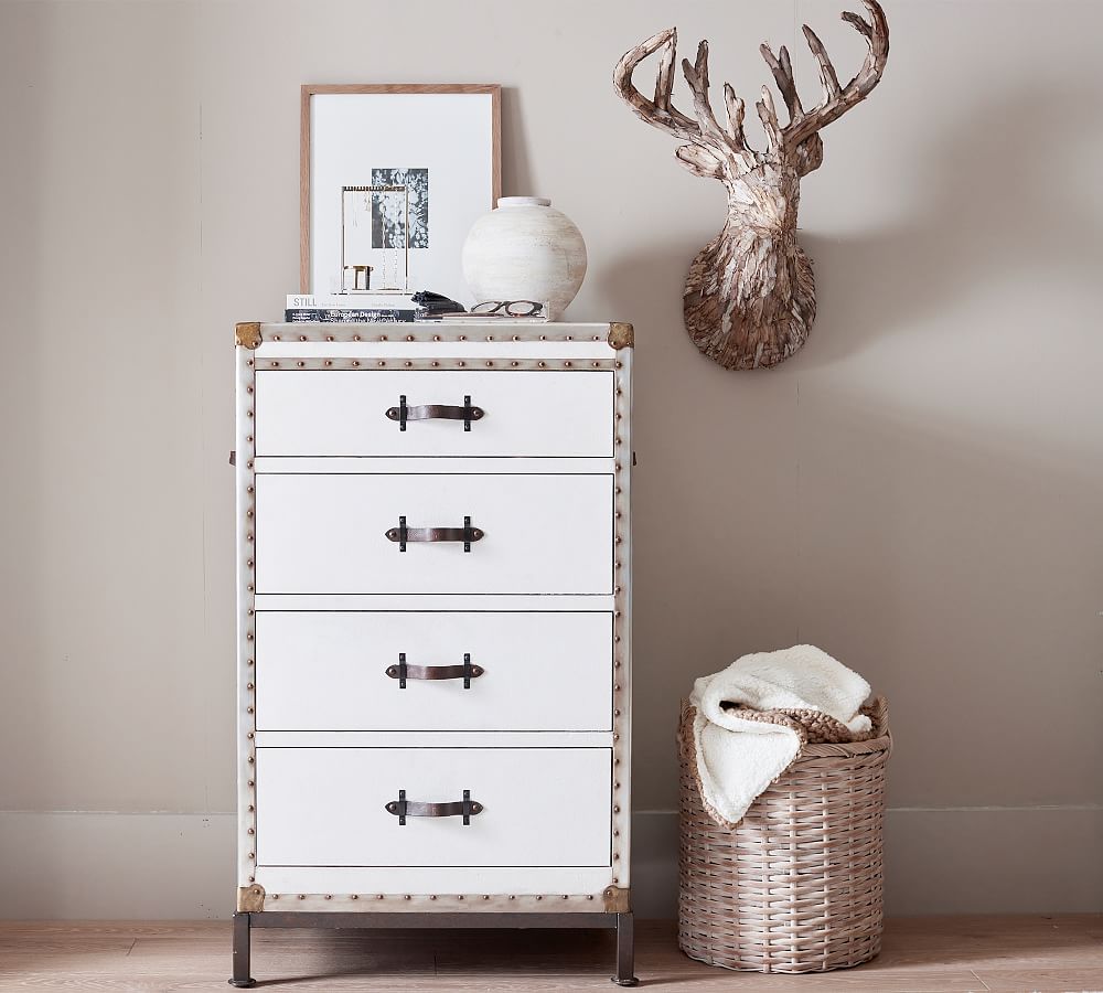 Birch Wood Deer Head Wall Art