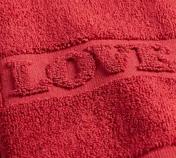 Cardinal Peace Love Joy Guest Towel - Set of 3