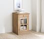 Livingston Glass Door Cabinet (17.5&quot;)