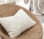 Woven Seagrass Papasan Chair