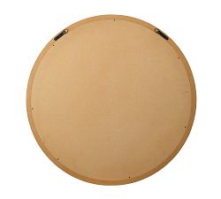 Adalynn Burlwood Round Mirror