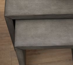 Byron Rectangular Waterfall Nesting End Table (18&quot;)