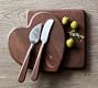 Handcrafted Wood Cheese &amp; Charcuterie Board for 2 Gift Set