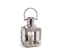 Maritime Stainless Steel Outdoor Lantern Candleholders