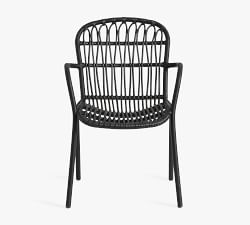 Ojai Stackable Outdoor Dining Chair