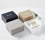 Quinn Leather Jewellery Box - Shadow Printed