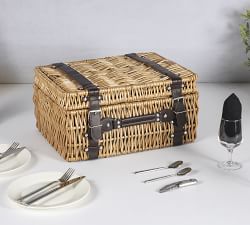 Bennett Picnic Basket - Picnic For 2