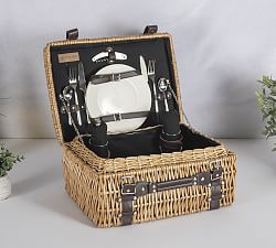 Bennett Picnic Basket - Picnic For 2