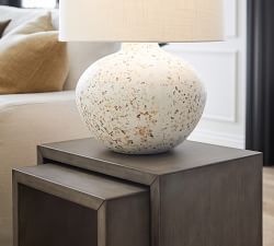 Byron Rectangular Waterfall Nesting End Table (18&quot;)