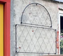 Clarence Wall-Mounted Trellis Set