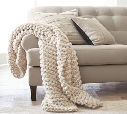 Damia Handwoven Textured Pillow