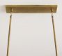 Florence Crystal Linear Chandelier (50&quot;)