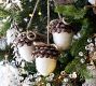 Handcrafted Acorn Cluster Ornament