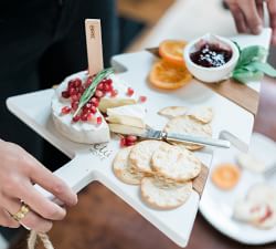 Holiday Tree Shaped Reclaimed Wood Cheese Boards