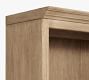 Livingston Peninsula Desk with 105&quot; Bookcase Suite (105&quot;)