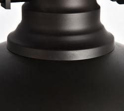 Oldham Iron Pendant (13&quot;)