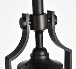 Oldham Iron Pendant (13&quot;)