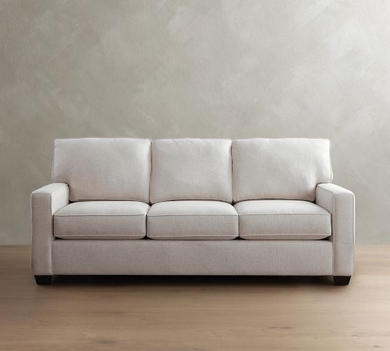 Buchanan Square Arm Sleeper Sofa with Memory Foam Mattress (84")