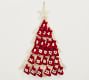 Red Stocking Wool Advent Calendar