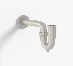 Traditional Sink Drain 1-1/2&quot; &amp; 1-1/4&rdquo; P-Trap