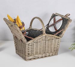 York Picnic Basket - Set for 2