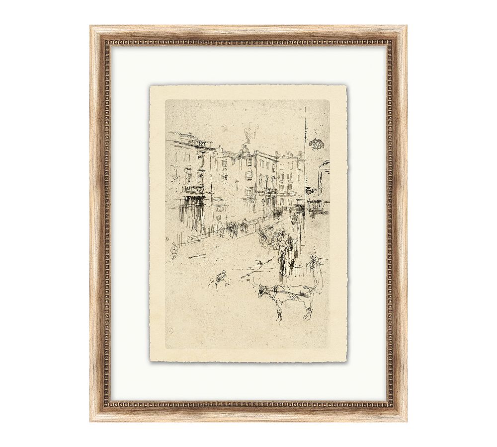 A Day In The Life Framed Print