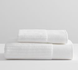 Aerospin&#8482; Ribbed Organic Cotton Towel
